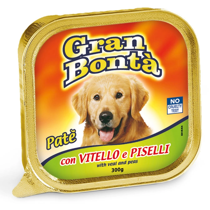 GRAN BONTA TELETINA GRAŠAK ZA PSE 300g