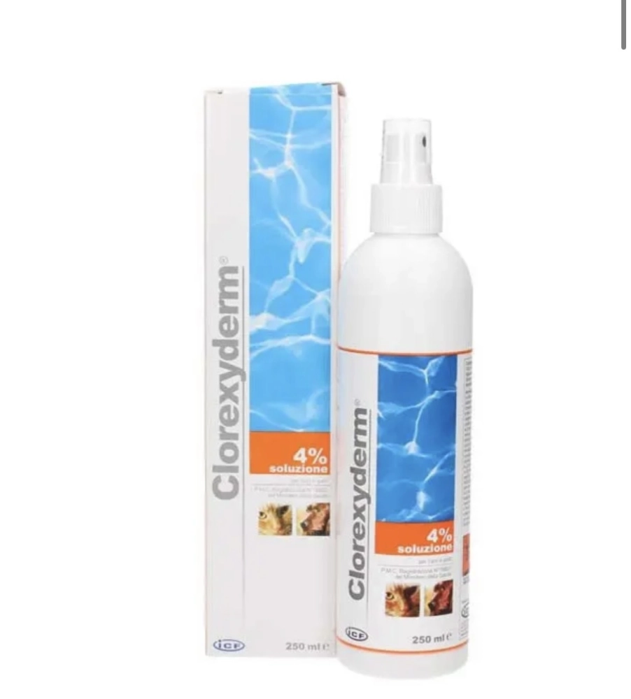 ICF CLOREXYDERM SOLUCIJA 4% 200ml 256g