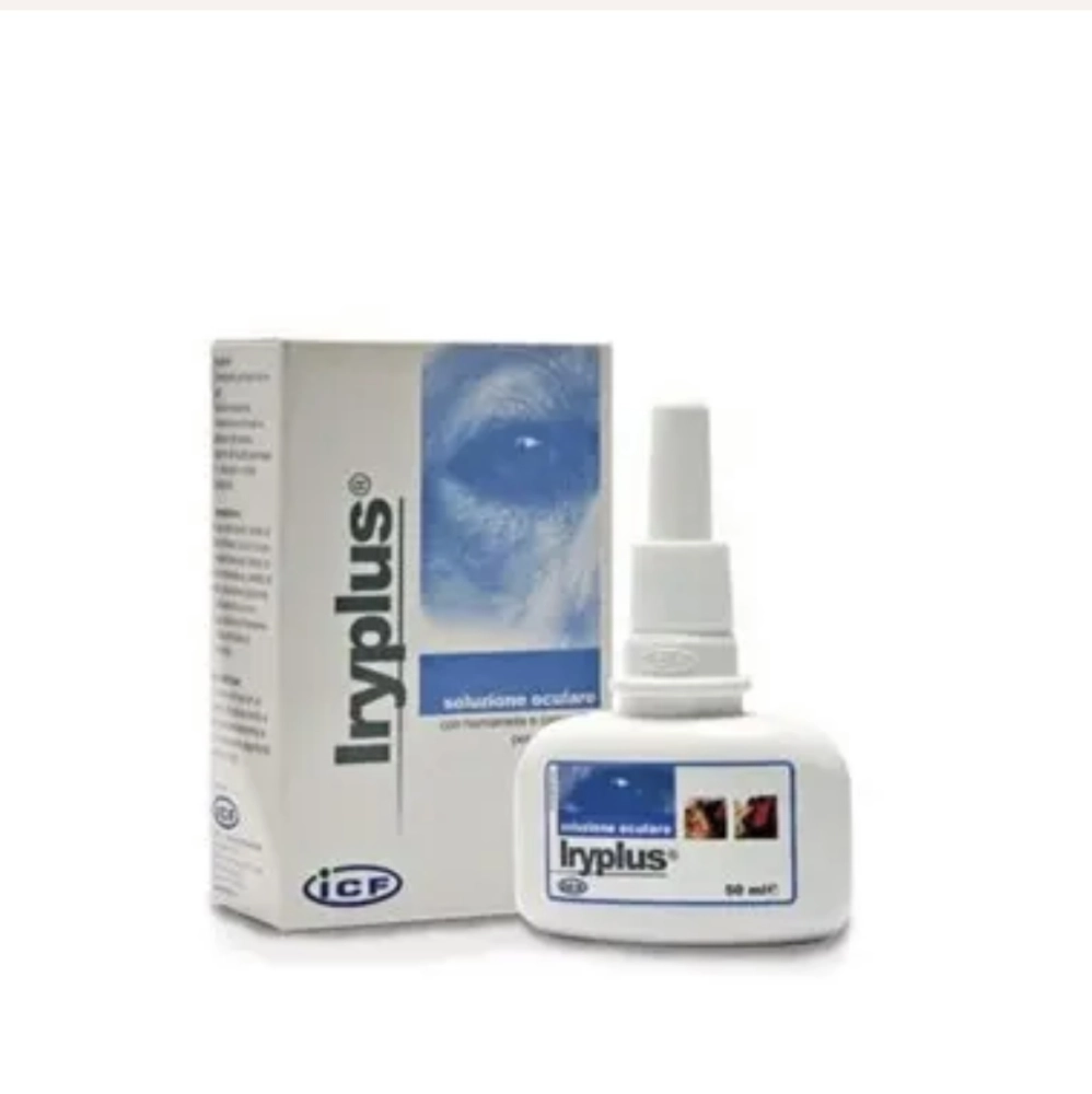 ICF IRYPLUS ZA ČIŠĆENJE OČIJU 50ml 80g