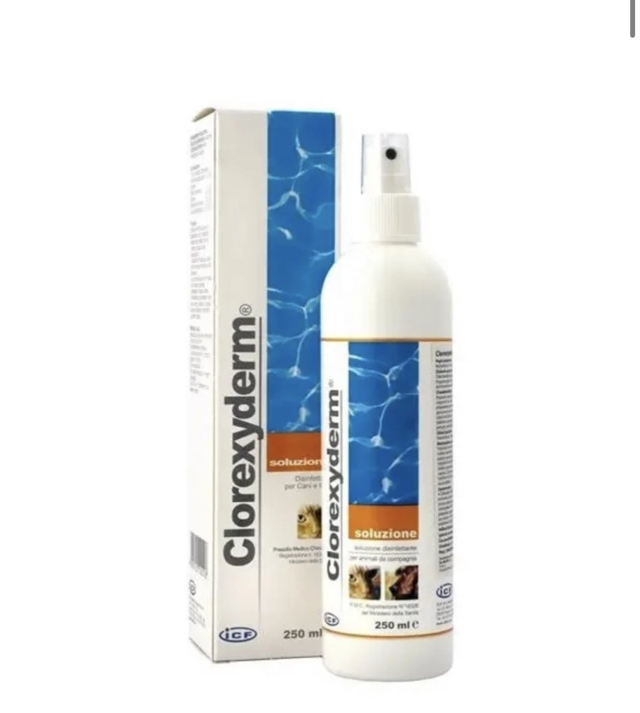 ICF CLOREXYDERM SOLUCIJA 200ml 254g