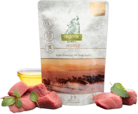 ISEGRIM KONJETINA 410g