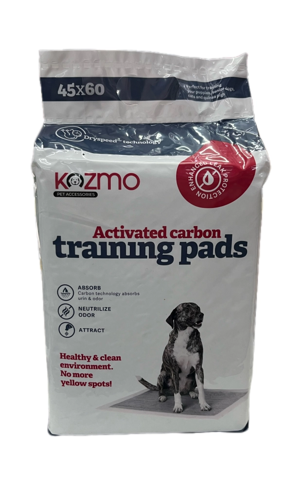 KOZMO CARBON PELENE PROSTIRKE 10kom 45x60cm