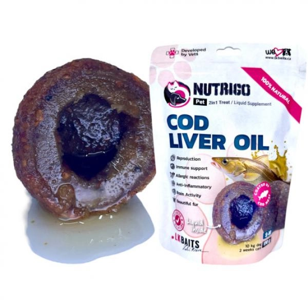 LK BAITS COD LIVER OIL MINI 75g