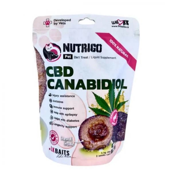LK BAITS NUTRIGO CBD CANABIDIOL MINI 75g