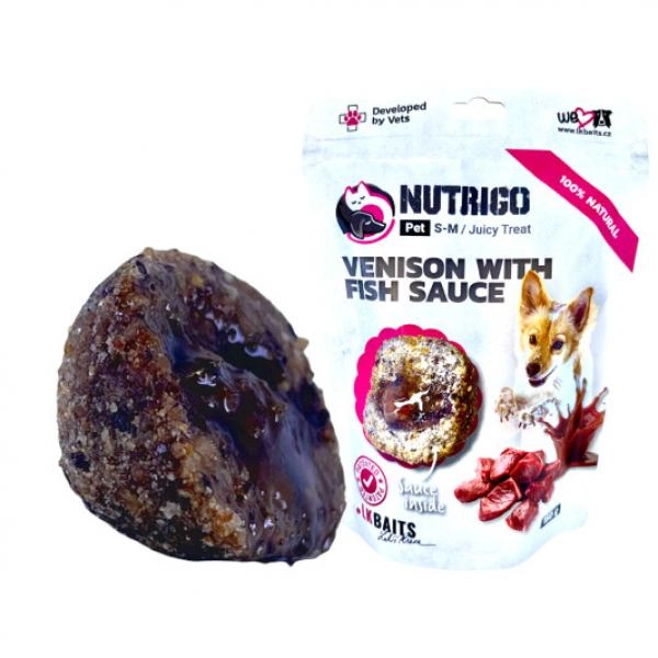 LK BAITS NUTRIGO DIVLJAČ SA RIBLJIM SOSOM S-M 150g