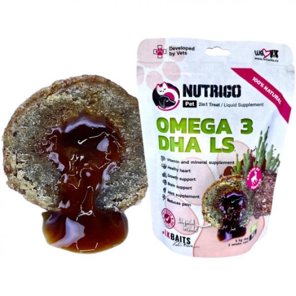 LK BAITS NUTRIGO OMEGA 3 DHA LS MINI 75g