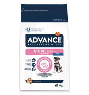 ADVANCE ATOPIC MINI PASTRMKA 1,5kg