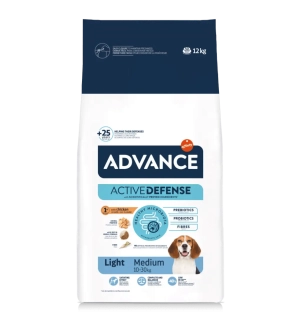 ADVANCE LIGHT MED/MAXI PILETINA 1kg