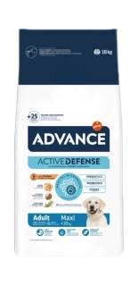 ADVANCE MAXI ADULT PILETINA 18kg