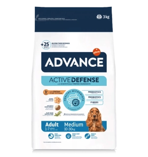 ADVANCE MEDIUM ADULT PILETINA 3kg