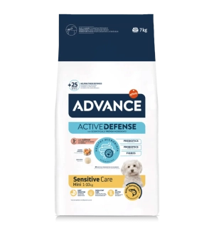 ADVANCE MINI ADULT SENSITIVE LOSOS 500g