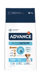 ADVANCE MINI PUPPY PILETINA 7kg
