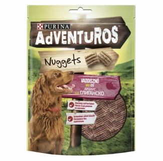 ADVENTUROS NUGGETS VEPAR 90g