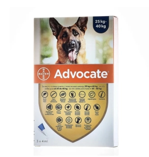 ADVOCATE ZA PSE 25-40kg 1kom