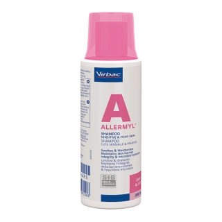 VIRBAC ALLERMYL ŠAMPON 250ml 300g