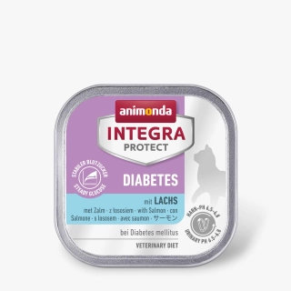 ANIMONDA INTEGRA DIABETES LOSOS 100g