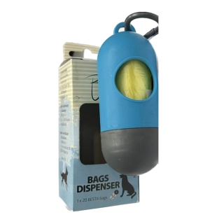 BESTA DISPENZER ZA KESICE PLAVI