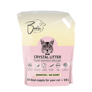 BESTA SILIKATNI POSIP SENSITIVE BEZ MIRISA 3,8L