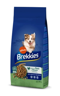 BREKKIES ADULT PILETINA 1kg