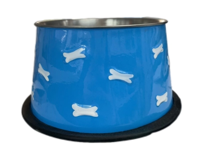 CAMON METALNA ČINIJA DUBOKA PLAVA 800ml/14,5cm 