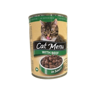 CAT MENU GOVEDINA 415g