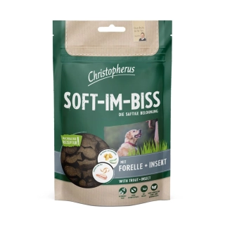 CHRISTOPHERUS SOFT-IM-BISS INSEKTI PASTRMKA 125g