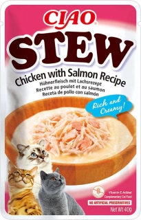 CIAO STEW  PILETINA LOSOS 40g