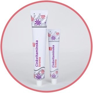 CINKVITAMINSKA KREMA 50g