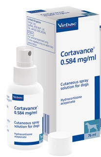 CORTAVANCE SPREJ 0.584mg/ml 31ml