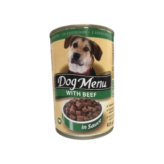 DOG MENU GOVEDINA 415g