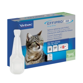 EFFIPRO DUO ZA MAČKE 1kom