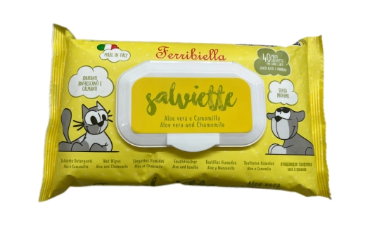 FERRIBIELLA SALVIETTE ALOJA VERA KAMILICA 40kom