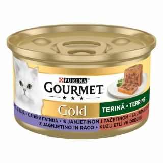 GOURMET GOLD JAGNJETINA PAČETINA TERRINE 85g