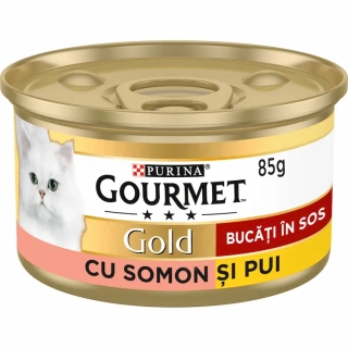 GOURMET GOLD LOSOS I PILETINA 85g