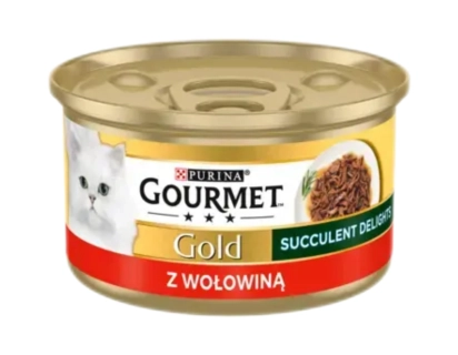 GOURMET GOLD SUCCULENT DELIGHTS GOVEDINA 85g