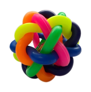 GUMENA LOPTICA SA ZVONCEM 6,5cm