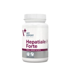 VET EXPERT HEPATIALE FORTE SMALL BREED&CATS 40tbl 