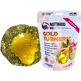 LK BAITS NUTRIGO GOLD TURMERIC S-M 170g