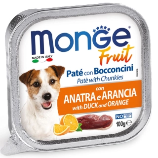 MONGE FRUIT PATKA POMORANDŽA 100g
