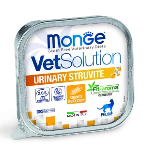 MONGE VET SOLUTION URINARY STRUVITE 100g