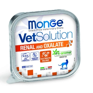 MONGE VETSOLUTION RENAL OXALATE 100g