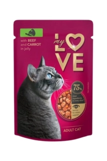 MY LOVE GOVEDINA ŠARGAREPA U ŽELEU 85g