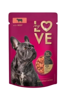 MY LOVE GOVEDINA U SOSU 100g