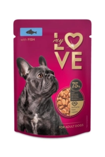 MY LOVE RIBA U SOSU 100g