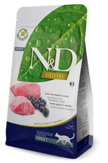 N&D PRIME JAGNJETINA BOROVNICA 1,5kg