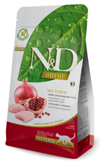 N&D PRIME PILETINA NAR STERILISANE 1,5kg