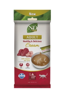 N&D PRIME TEČNA POSLASTICA PILETINA TUNA 1kom 15g