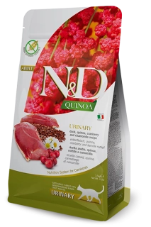 N&D QUINOA URINARY PAČETINA 1,5kg