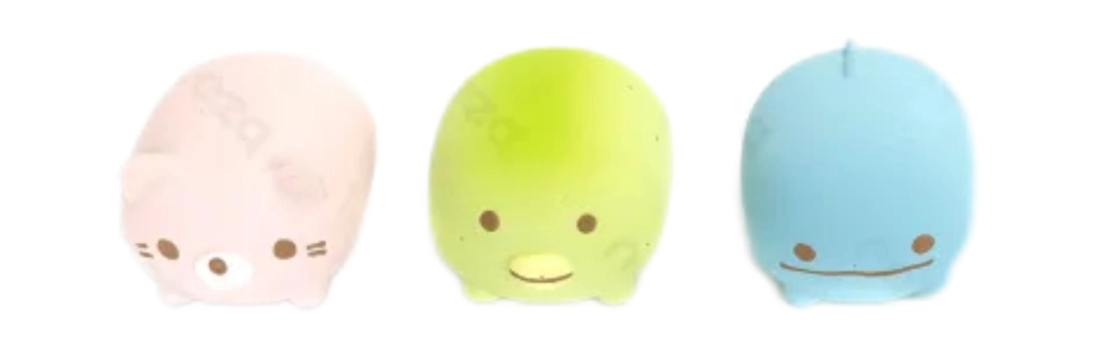 NOBLEZA LATEX PIŠTAVE ŽIVOTINJE 6cm 1kom