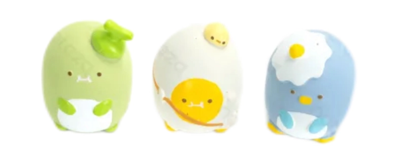 NOBLEZA LATEX PIŠTAVI PINGVINI 6cm 1kom